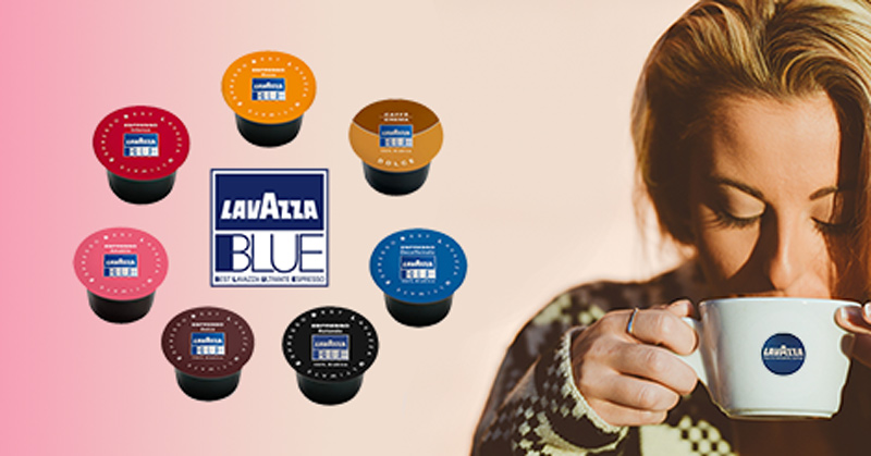 Alege capsulele Lavazza Blue in cunostinta de cauza