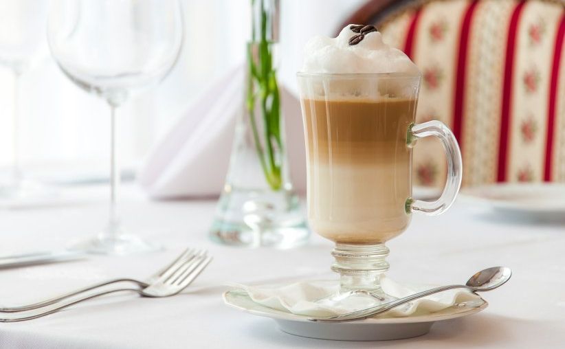 Diferantele dintre diversele tipuri de cafea: Latte Macchiato
