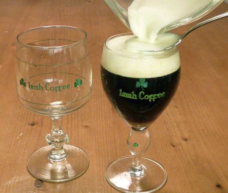 Reteta de irish coffee