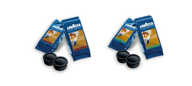 Diferente intre sortimentele de capsule Lavazza Espresso Point