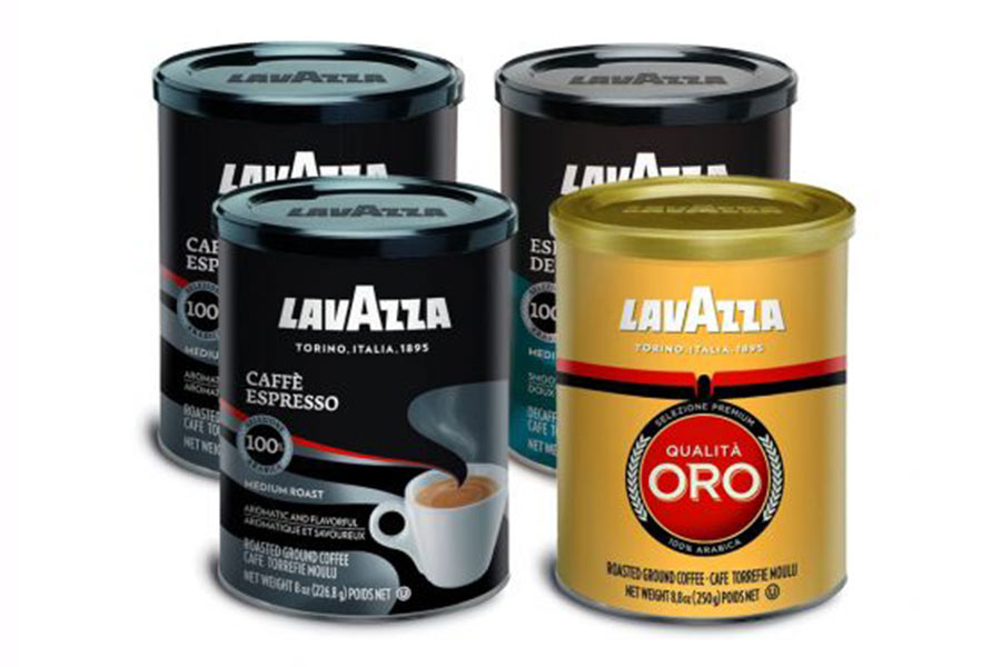 Cafea Lavazza la cutie metalica