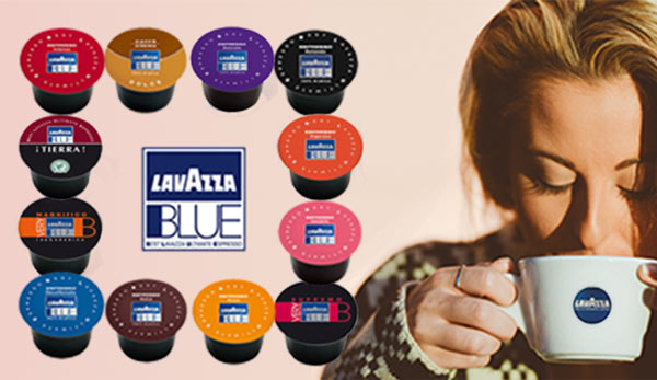 Capsule de cafea Lavazza Blue la un pret si mai bun