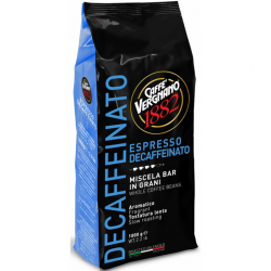 Vergnano Espresso Decaf cafea boabe decofeinizata 1kg