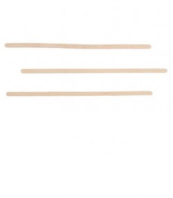 Palete cafea de lemn 14 cm (1000 buc./set)