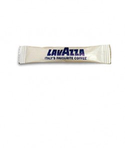 Zahar Lavazza alb stick 5g 100 buc./set