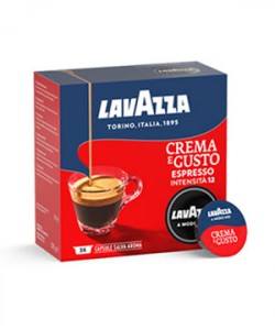 Lavazza a Modo Mio Crema e Gusto 36 capsule cafea