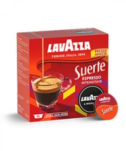 Lavazza a Modo Mio Suerte 36 capsule cafea