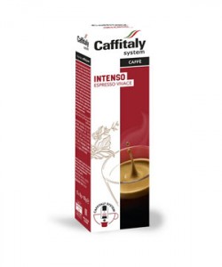 Caffitaly Intenso 10 capsule cafea compatibile Cafissimo