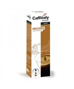 Caffitaly Prezioso 10 capsule cafea compatibile Cafissimo