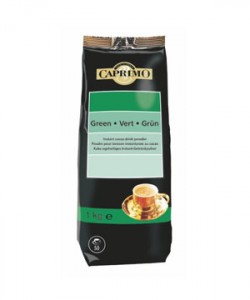 Caprimo Choco Green ciocolata calda 1kg