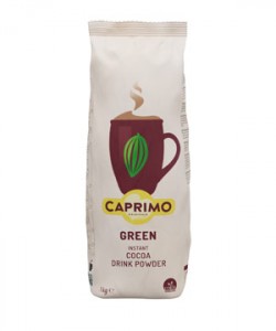 Caprimo Choco Green ciocolata calda 1kg
