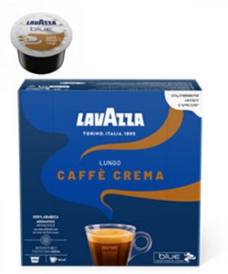 Lavazza Blue Caffe Crema Dolce (Lungo) 100 capsule cafea