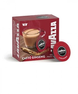 Lavazza A Modo Mio Caffe Ginseng 12 capsule cafea