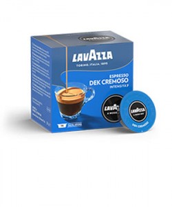 Lavazza A Modo Mio Dek Cremoso 16 capsule cafea
