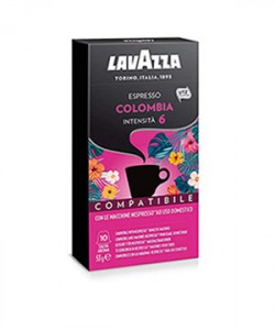 Lavazza Nespresso Colombia 10 capsule cafea