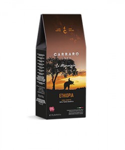 Carraro Ethiopia cafea macinata 250g