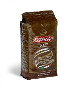 Carraro Globo Marrone cafea boabe 1kg