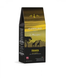 Carraro Rwanda cafea macinata 250g