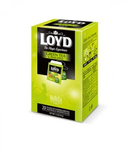 Loyd ceai Green Pineapple HoReCa 20 plicuri