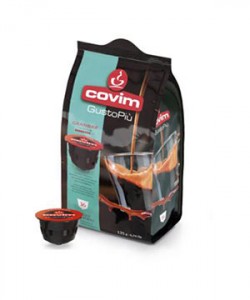 Covim Granbar 16 capsule cafea compatibile Dolce Gusto