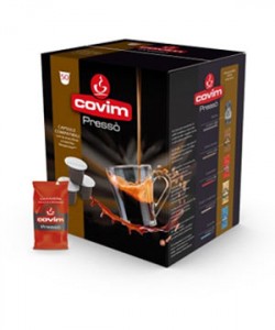 Covim Granbar 50 capsule cafea compatibile Nespresso