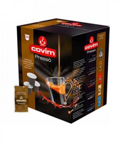 Covim Orocrema 50 capsule cafea compatibile Nespresso