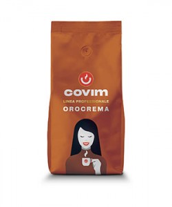 Covim Orocrema cafea boabe 1kg