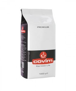 Covim Premium cafea boabe 1kg