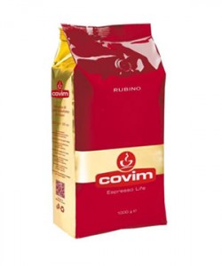 Covim Rubino cafea boabe 1kg