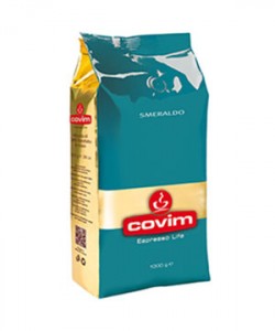 Covim Smeraldo cafea boabe 1kg