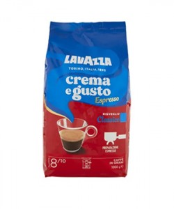 Lavazza Crema e Gusto Espresso Classico cafea boabe 1kg