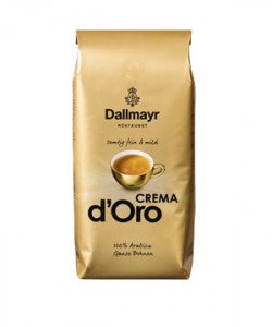 Dallmayr Crema d’Oro cafea boabe 1kg