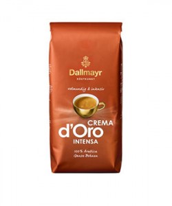 Dallmayr Crema D’Oro Intensa cafea boabe 1kg