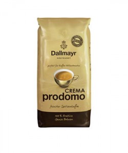 Dallmayr CREMA Prodomo cafea boabe 1kg