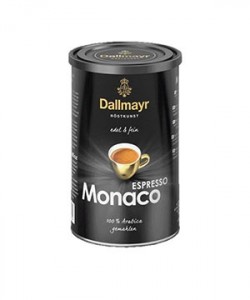 Dallmayr Espresso Monaco cafea macinata 200g cutie metalica
