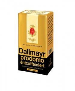 Dallmayr Prodomo Decaf cafea boabe 500g