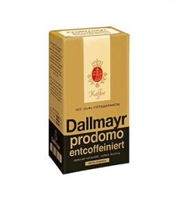 Dallmayr Prodomo Decaf cafea macinata decofeinizata 500g