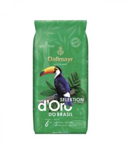 Dallmayr Crema d’Oro Do Brasil cafea boabe 1kg