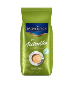 Movenpick El Autentico cafea boabe 1kg