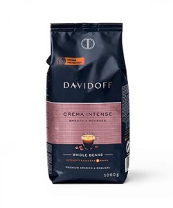 Davidoff Crema Intense cafea boabe 1kg