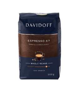 Davidoff Espresso 57 Intense cafea boabe 500g