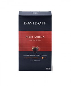 Davidoff Rich Aroma cafea macinata 250 g