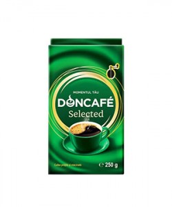 Doncafe Selected cafea macinata 250g