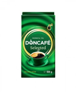 Doncafe Selected cafea macinata 500g