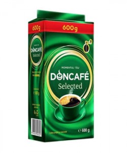 Doncafe Selected cafea macinata 600g