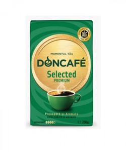 Doncafe Selected cafea macinata 250g