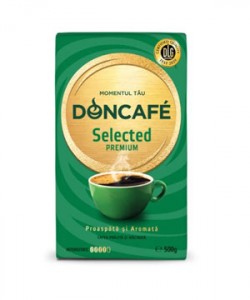 Doncafe Selected cafea macinata 500g