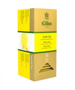 Eilles Asian Sun Green Tea 25 plicuri ceai