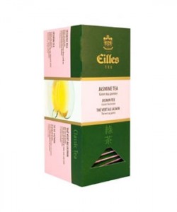 Eilles Green Tea Jasmin 25 plicuri ceai