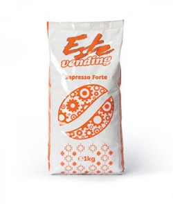 Este Forte Vending cafea boabe 1kg 